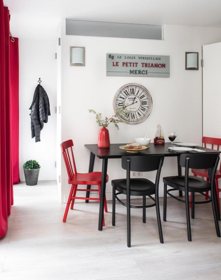 Appartements - Le Logis Versaillais Версаль Экстерьер фото